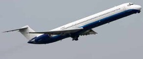 MD 83 VIP - V-VIP: Privāto reaktīvo lidmašīnu noma 
