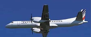 SAAB 2000 privātā reaktīvā lidmašīna noma