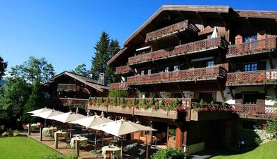 Privāto reaktīvo noma Megève Le Châlet du Renne