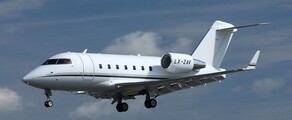 CHALLENGER 600 privātā reaktīvā lidmašīna noma