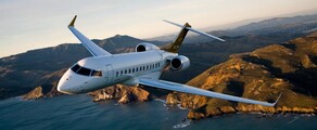 GLOBAL 6000 privātā reaktīvā lidmašīna noma