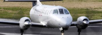 TBM 850 sur la piste