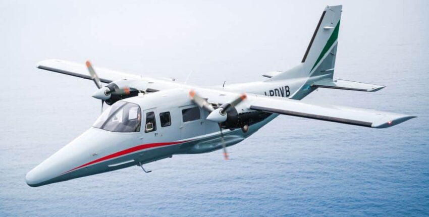 Jet privé Vulcanair TP 600