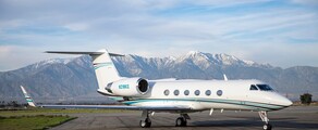 Gulfstream GIV: Privātā reaktīvā lidmašīna noma 