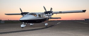 Vulcanair P 68 Turbo Commander privātā reaktīvā lidmašīna noma