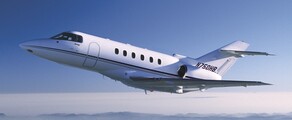 HAWKER 750 privātā reaktīvā lidmašīna noma