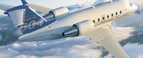 CHALLENGER 604 privātā reaktīvā lidmašīna noma 
