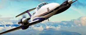 King Air 200 privātā reaktīvā lidmašīna noma 