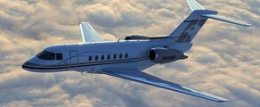 HAWKER 4000 privātā reaktīvā lidmašīna noma 