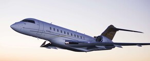 Global 5000: Privātā reaktīvā lidmašīna noma
