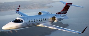 Learjet 45 XR privātā reaktīvā lidmašīna noma
