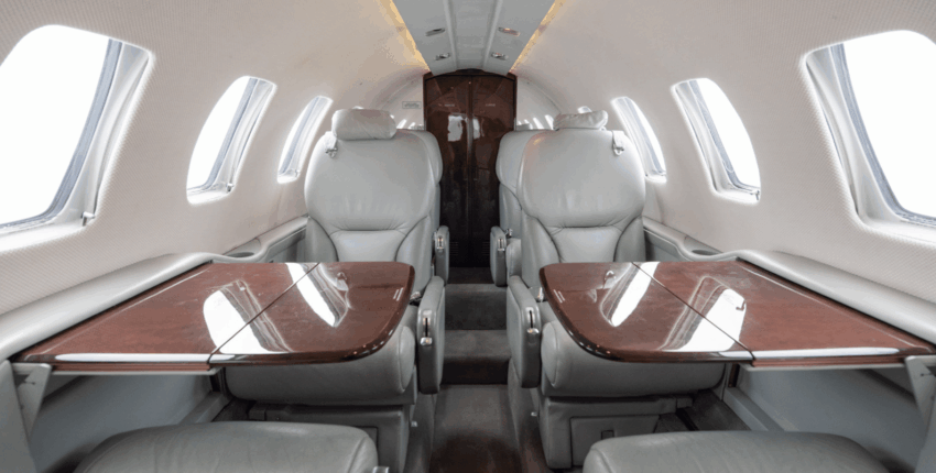 Citation Bravo intérieur