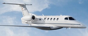 Phenom 300: Privātā reaktīvā lidmašīna noma