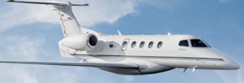 Citation CJ2 en vol