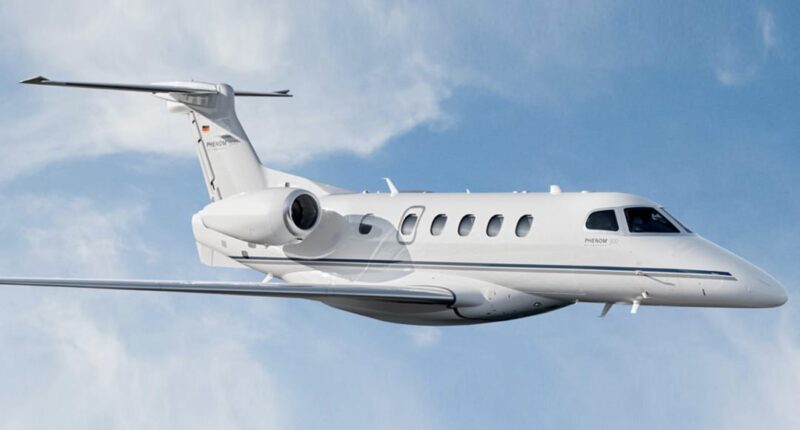 Phenom 300 intérieur