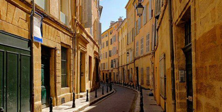 Aix en Provence Aix les Mille: privāto reaktīvo noma