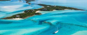 Bahamu salas: privātā reaktīvā lidmašīna noma 