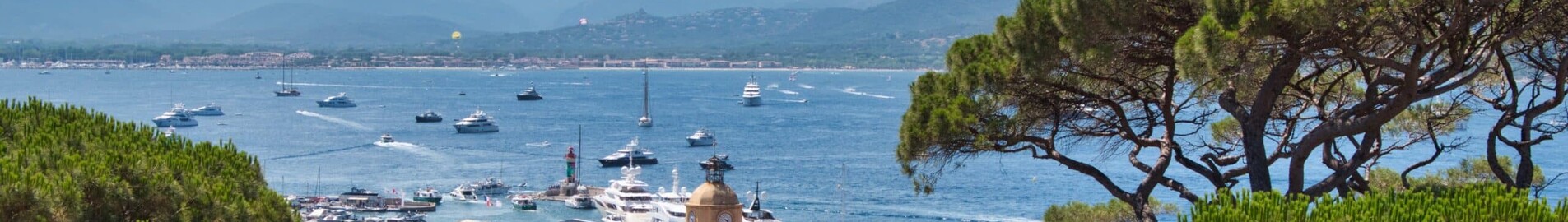 Sen-Tropez: privāto lidmašīnu noma