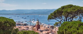 Sen-Tropez: privāto lidmašīnu noma