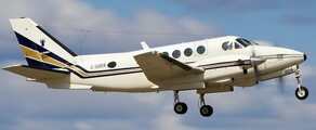 KING AIR 100 privātā reaktīvā lidmašīna noma 