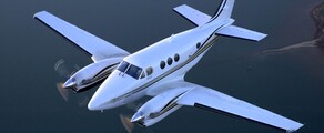 KING AIR 90 : Privāto reaktīvo lidmašīnu noma