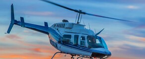 BELL 206 privāta helikoptera noma