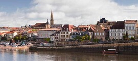 Nevers Fourchambault : privātā reaktīvā lidmašīna noma 