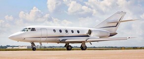FALCON 20: Privātā reaktīvā lidmašīna noma 