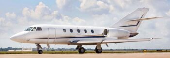 Citation CJ2 en vol
