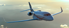 FALCON 2000: Privātā reaktīvā lidmašīna noma 