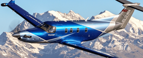 PILATUS PC-12 privātā reaktīvā lidmašīna noma 