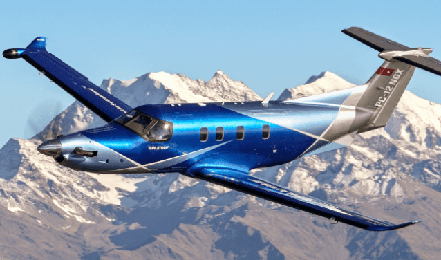 PILATUS PC-12 : location de jet privé