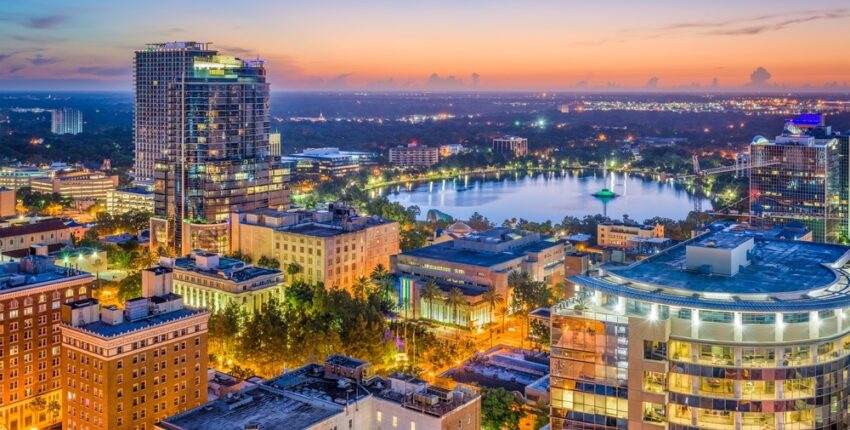 Orlando : privātā reaktīvā lidmašīna noma 