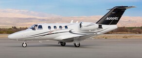 CITATION JET (CJ) 525 : Privāto reaktīvo lidmašīnu noma