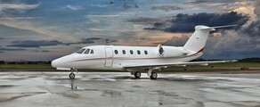 CITATION III privātā reaktīvā lidmašīna noma