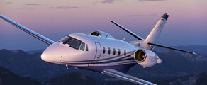 Citation XLS privātā reaktīvā lidmašīna noma