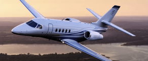 Citation II privātā reaktīvā lidmašīna noma 