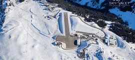 Privātā reaktīvā lidmašīna noma : Courmayeur