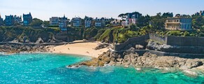 Dinard Pleurtuit Saint-Malo: privāto reaktīvo noma