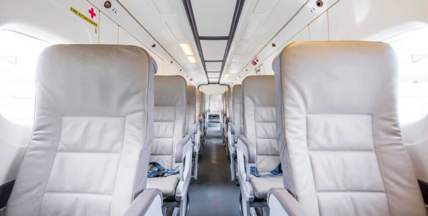 Dornier 228 interieur