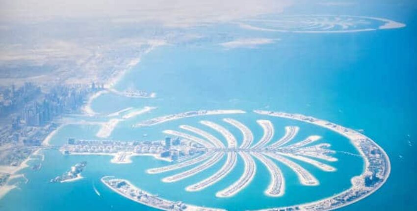 Parīze - Dubaija: privātā reaktīvā lidmašīna noma 