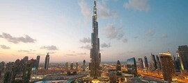 Parīze - Dubaija: privātā reaktīvā lidmašīna noma 