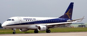 EMBRAER E170 privātā reaktīvā lidmašīna noma 