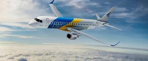 EMBRAER 190: Privātā reaktīvā lidmašīna noma 