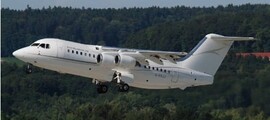 Embraer ERJ 135 sur la piste