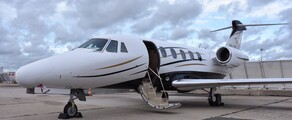 CITATION VII privātā reaktīvā lidmašīna noma