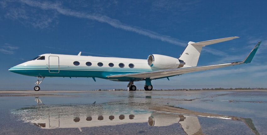 Jet privé GIV gulfstream