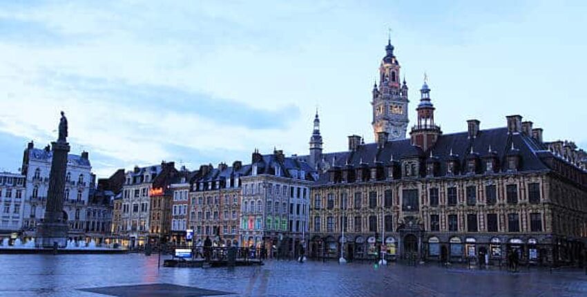 Lille-Lesquin: privāto reaktīvo noma