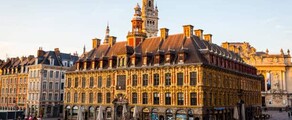 Lille-Lesquin: privāto reaktīvo noma