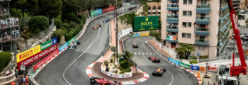 Grand prix de Monaco - vue Fairmont